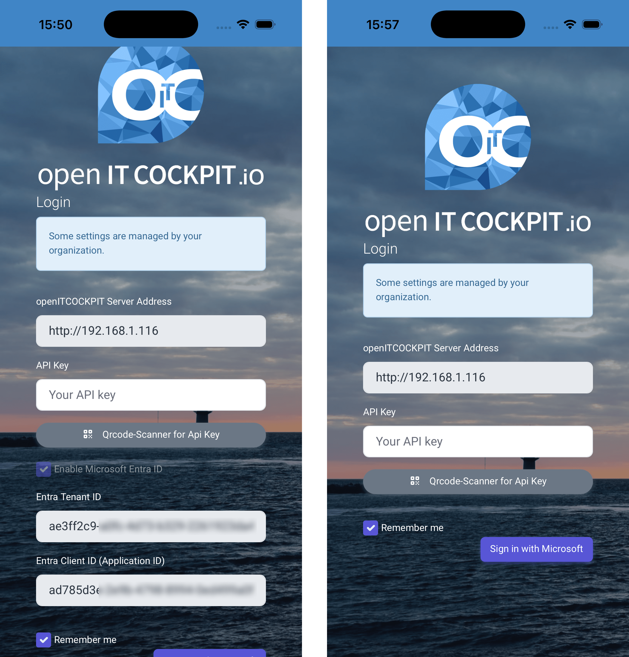 openITCOCKPIT App - MDM example