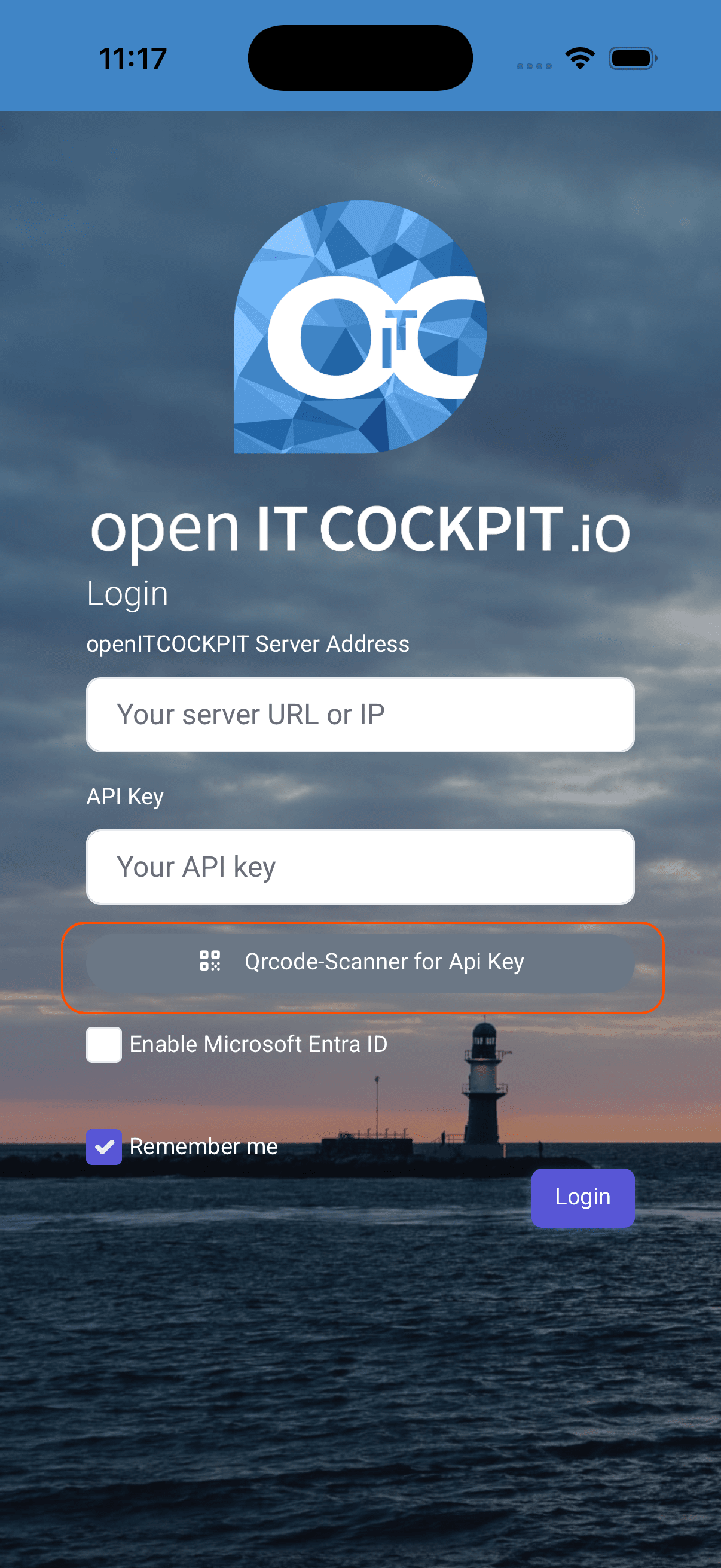 openITCOCKPIT App QR Code Scanner