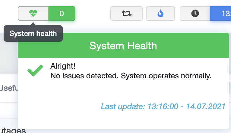 system health